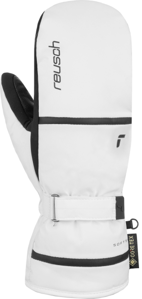 Reusch Alison GORE-TEX Mitten 6431622 1101 weiss schwarz front